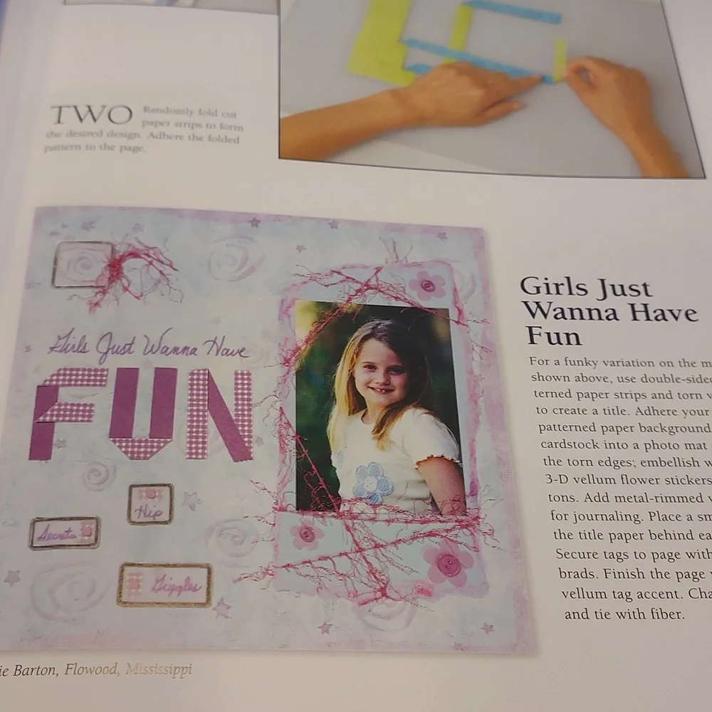 Scrapbook Book Getting The Most From Your Scrapbook Tools